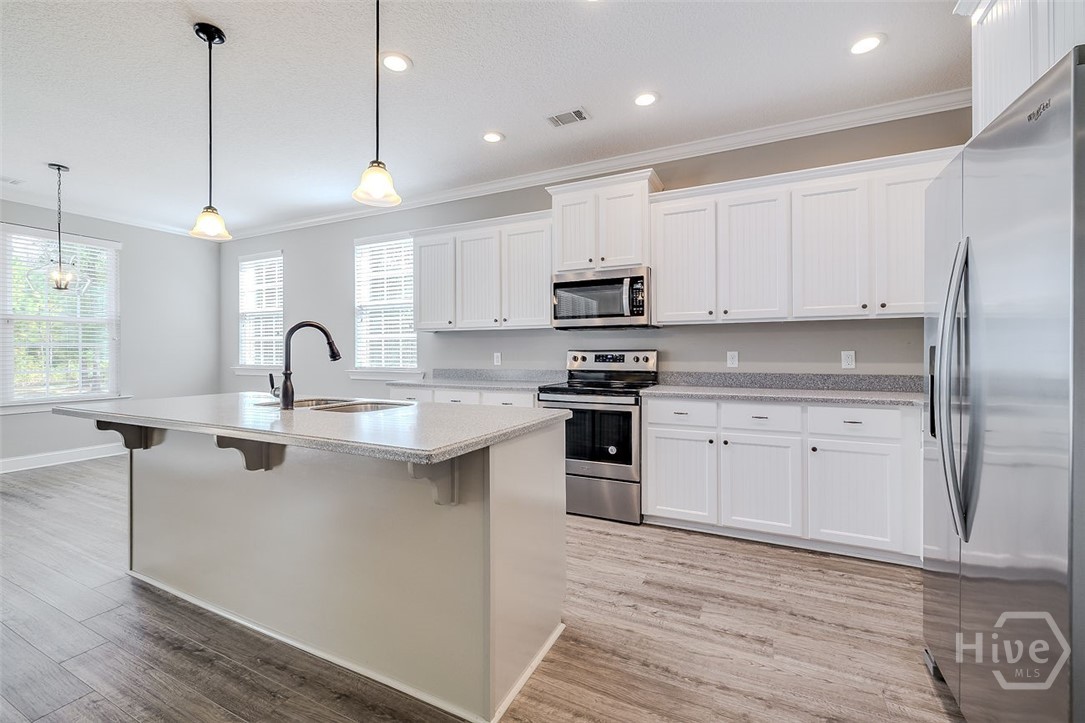 103 Mingledorff Way Springfield, GA 31329 - Photo 10 of 48 island kitchen