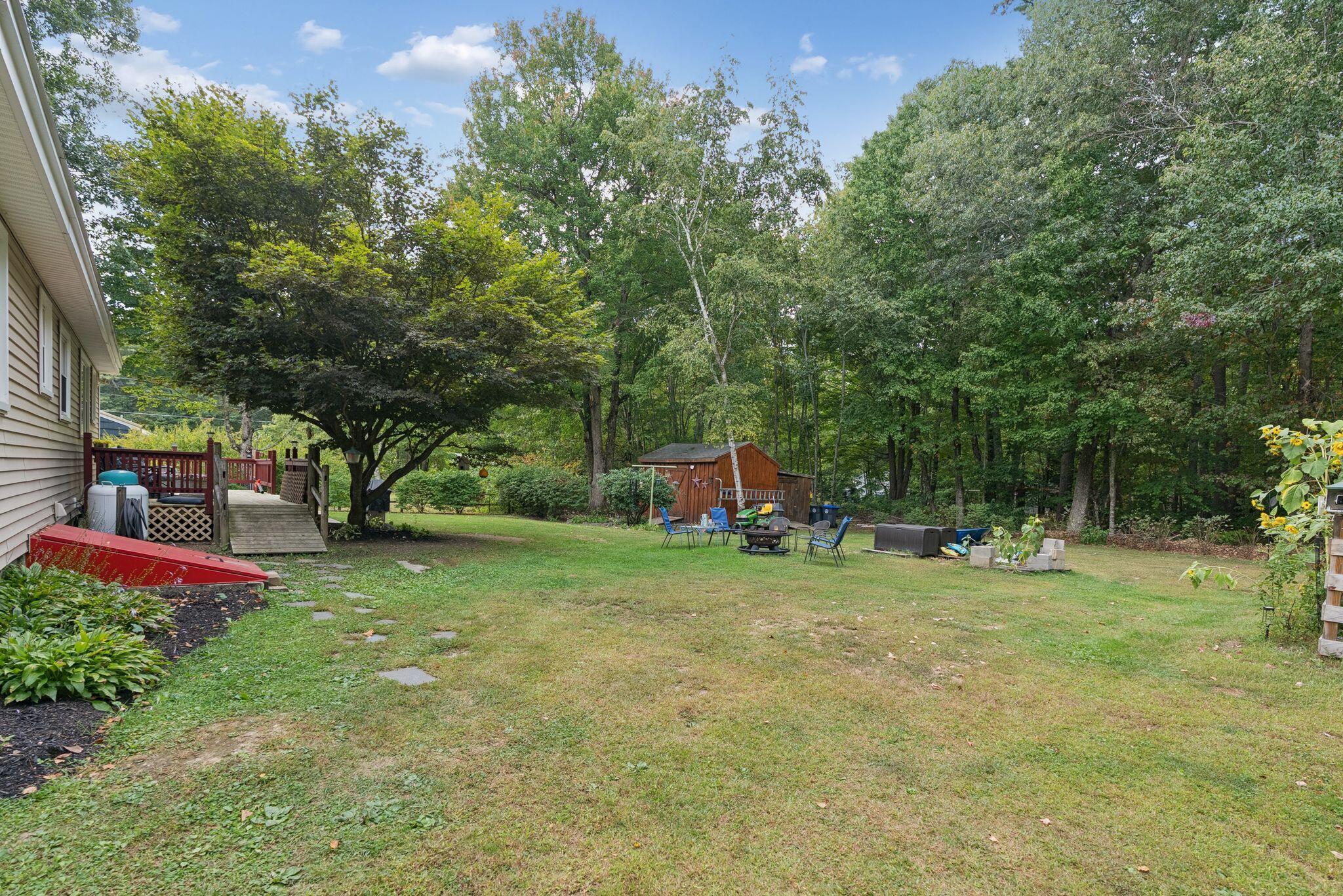 12 George Street Gorham, ME 04038 - Photo 38 of 46 Back Yard