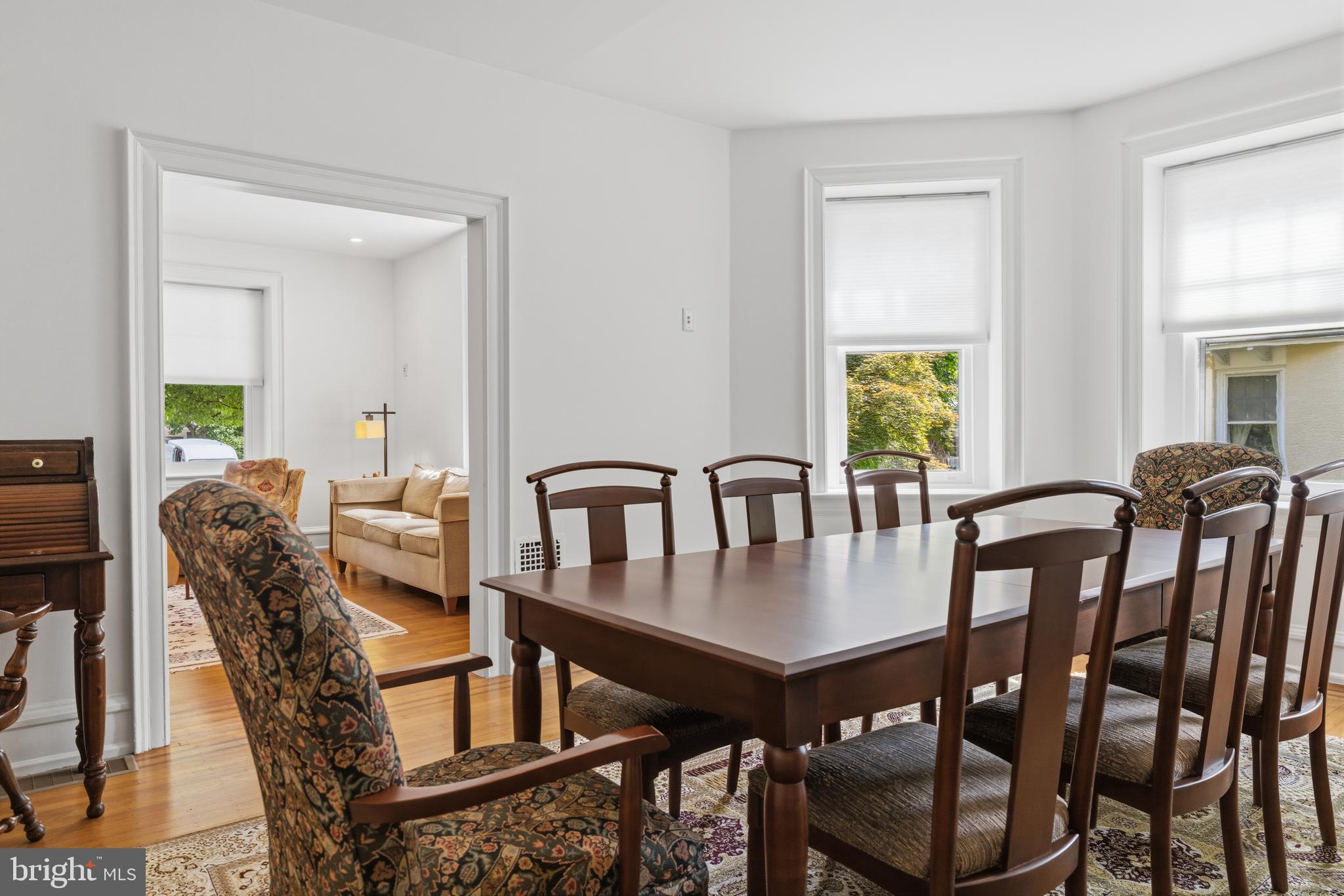 245 Mather Road Jenkintown, PA 19046 - Photo 19 of 71 dining room perfect for entertaining