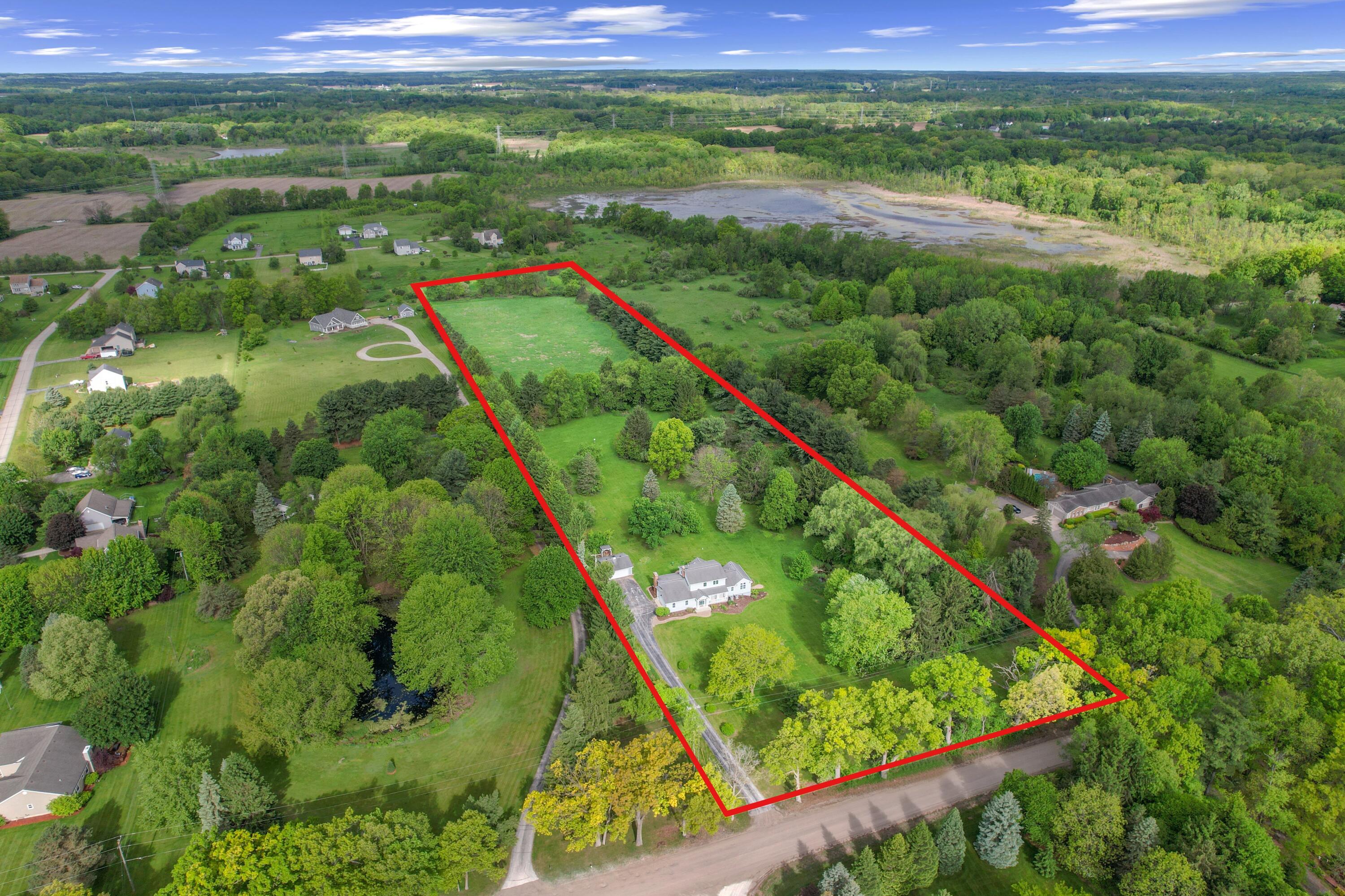 4641 Wylie Road Dexter, MI 48130 - Photo 46 of 52 Property Outline 4641 Wylie Rd-2