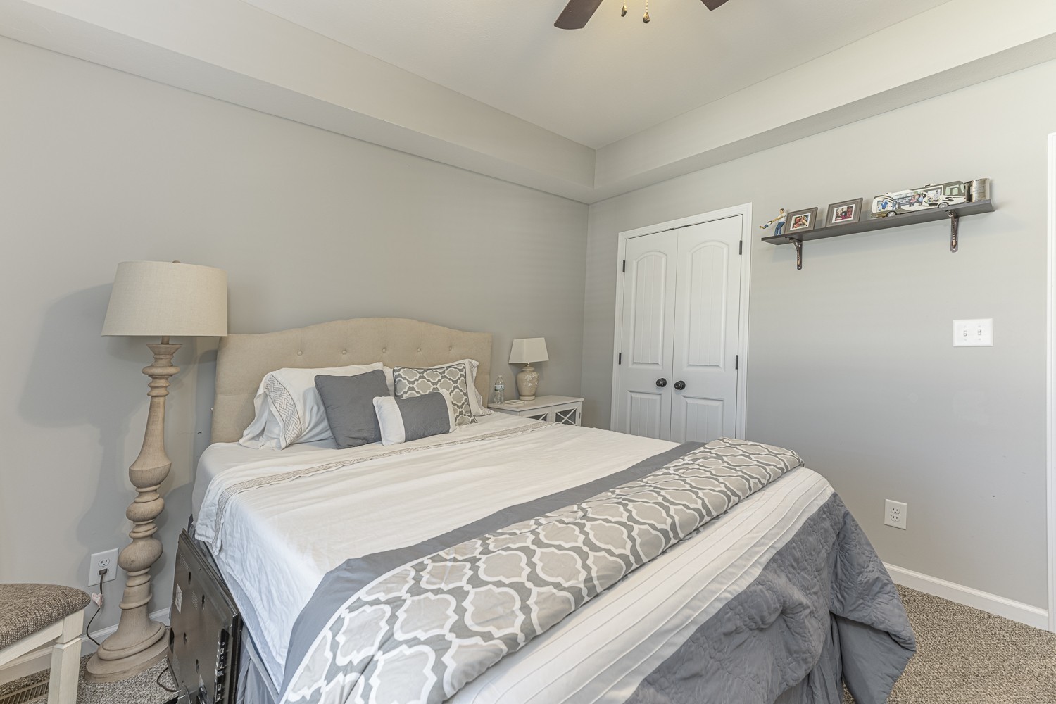 305 Winter Terrace Lane Clarksville, TN 37040 - Photo 19 of 38 a bedroom with a bed and a bathroom