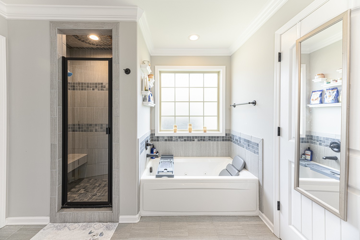 305 Winter Terrace Lane Clarksville, TN 37040 - Photo 33 of 38 a white bath tub sitting next to a window