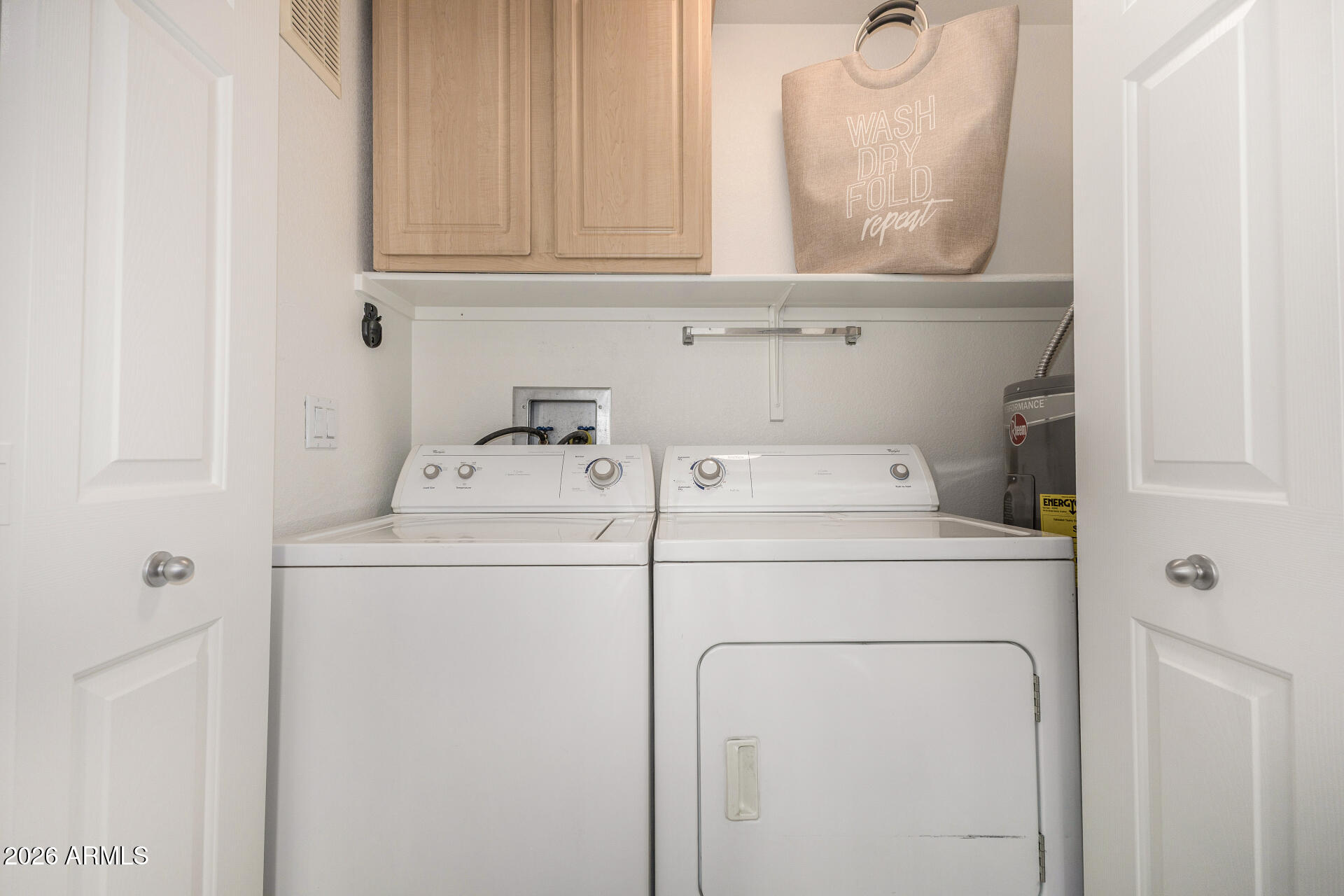 435 West Rio Salado Parkway, Unit 305 Tempe, AZ 85281 - Photo 14 of 44 a utility room with dryer and washer