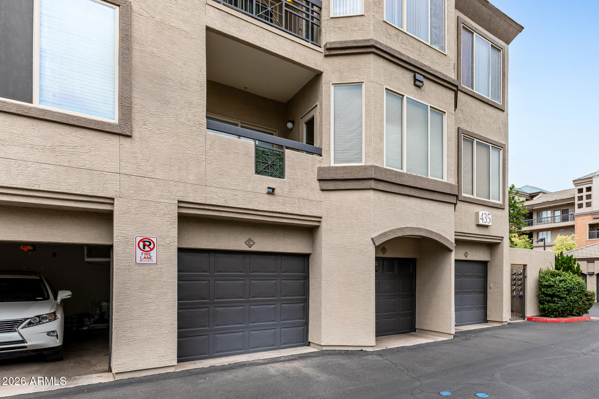 435 West Rio Salado Parkway, Unit 305 Tempe, AZ 85281 - Photo 15 of 44 a front view of a building with entryway