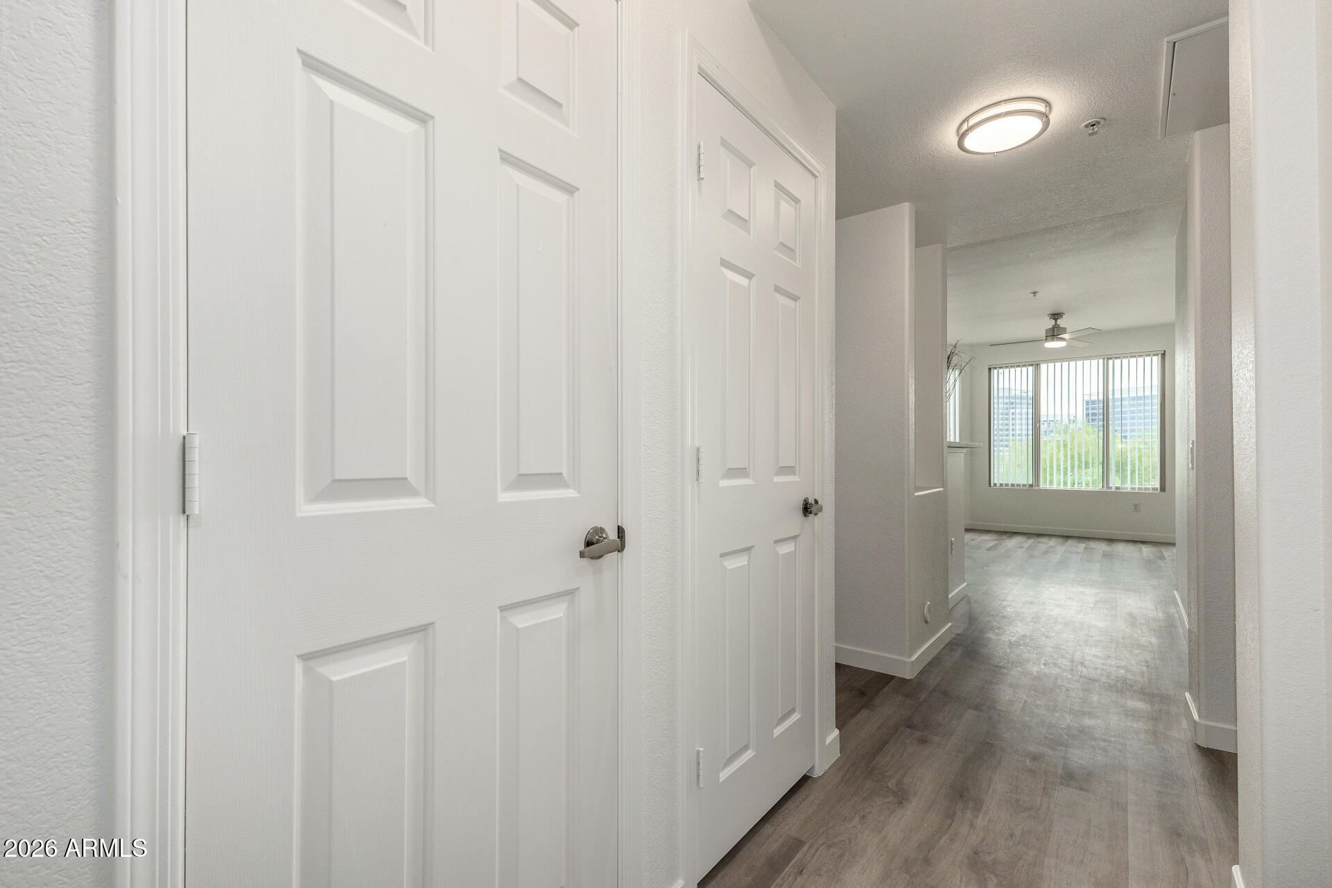 435 West Rio Salado Parkway, Unit 305 Tempe, AZ 85281 - Photo 23 of 44 a view of a hallway with wooden floor