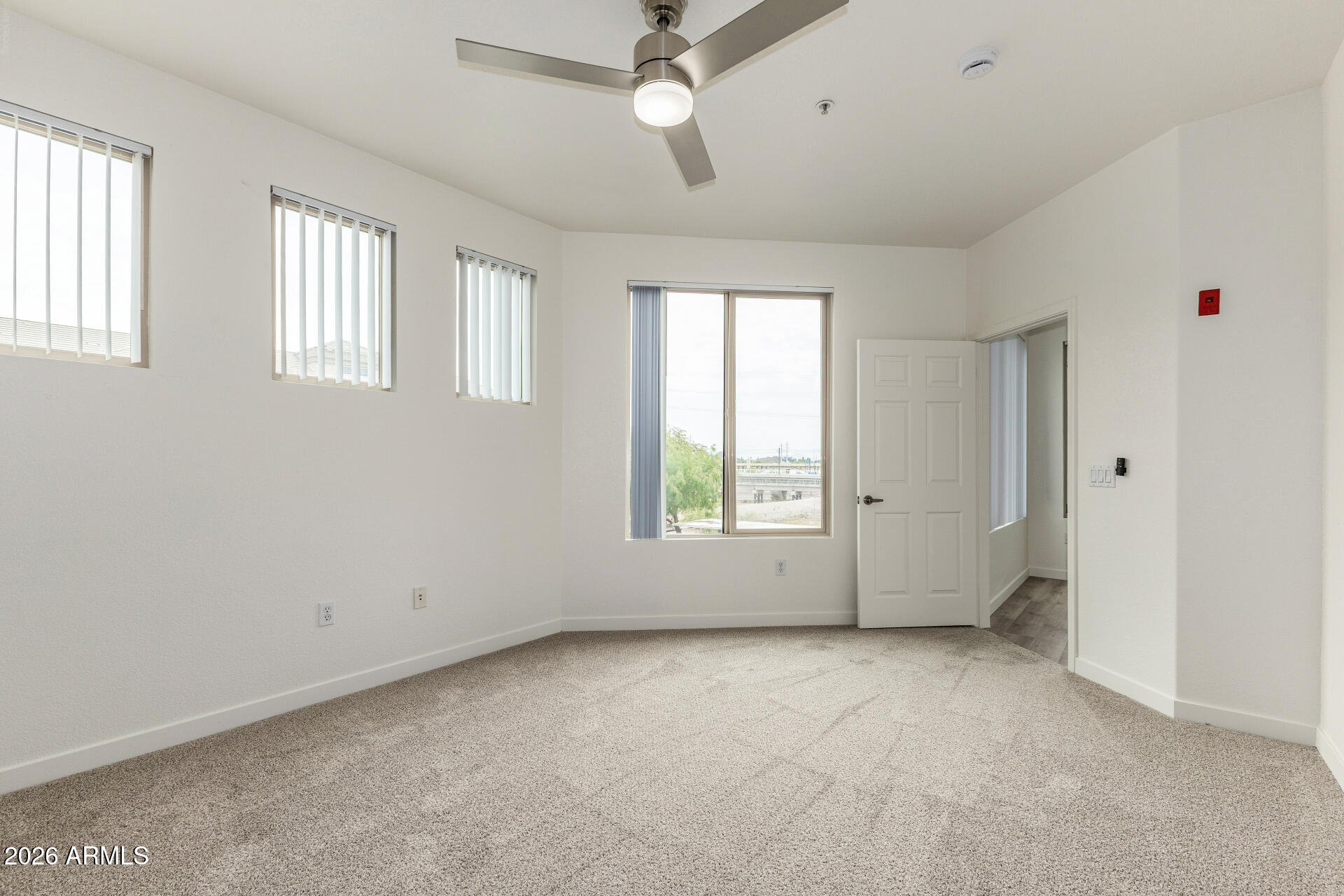 435 West Rio Salado Parkway, Unit 305 Tempe, AZ 85281 - Photo 25 of 44 a view of an empty room with a window