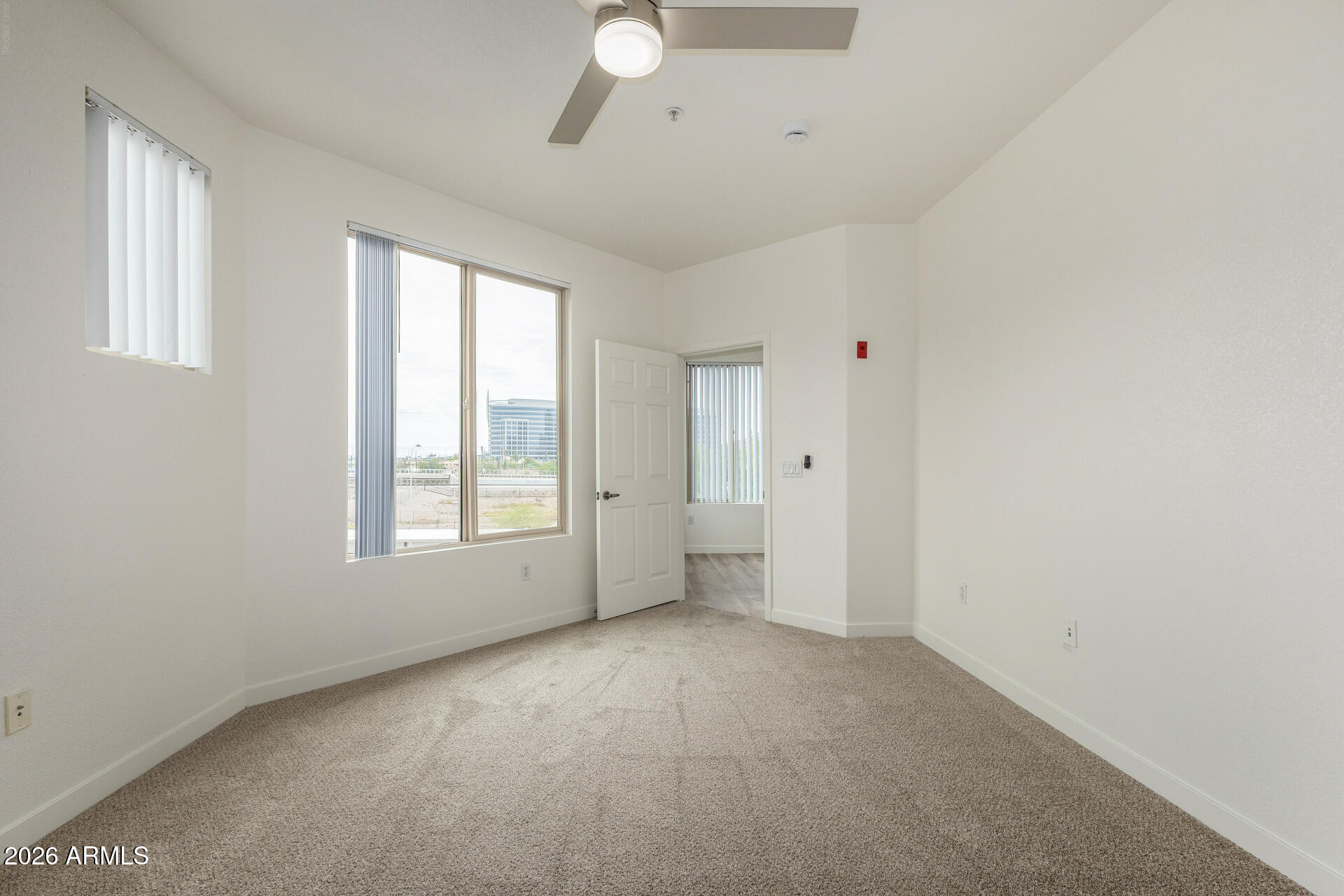435 West Rio Salado Parkway, Unit 305 Tempe, AZ 85281 - Photo 26 of 44 a view of an empty room with a window
