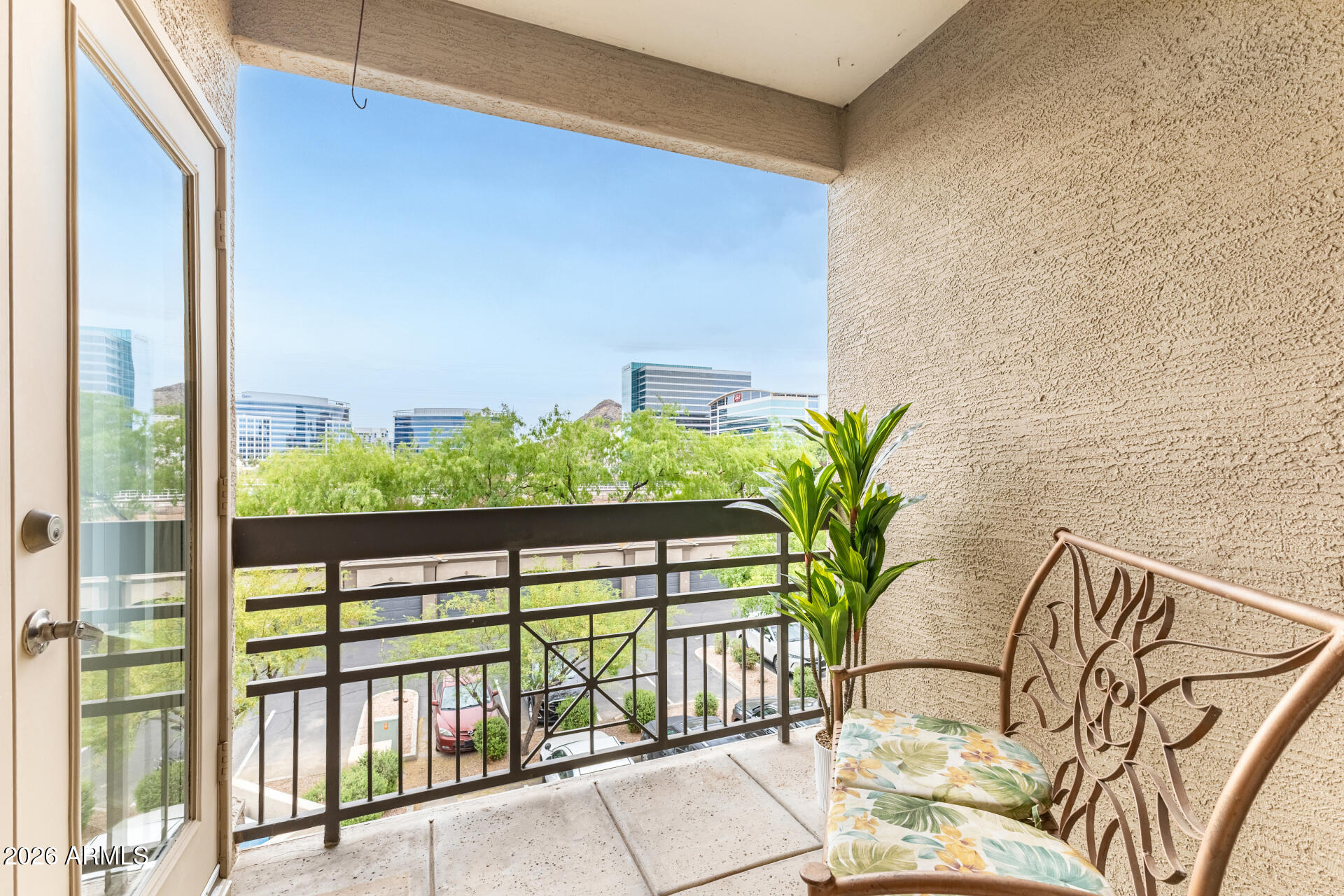 435 West Rio Salado Parkway, Unit 305 Tempe, AZ 85281 - Photo 27 of 44 a glass door with a outdoor space