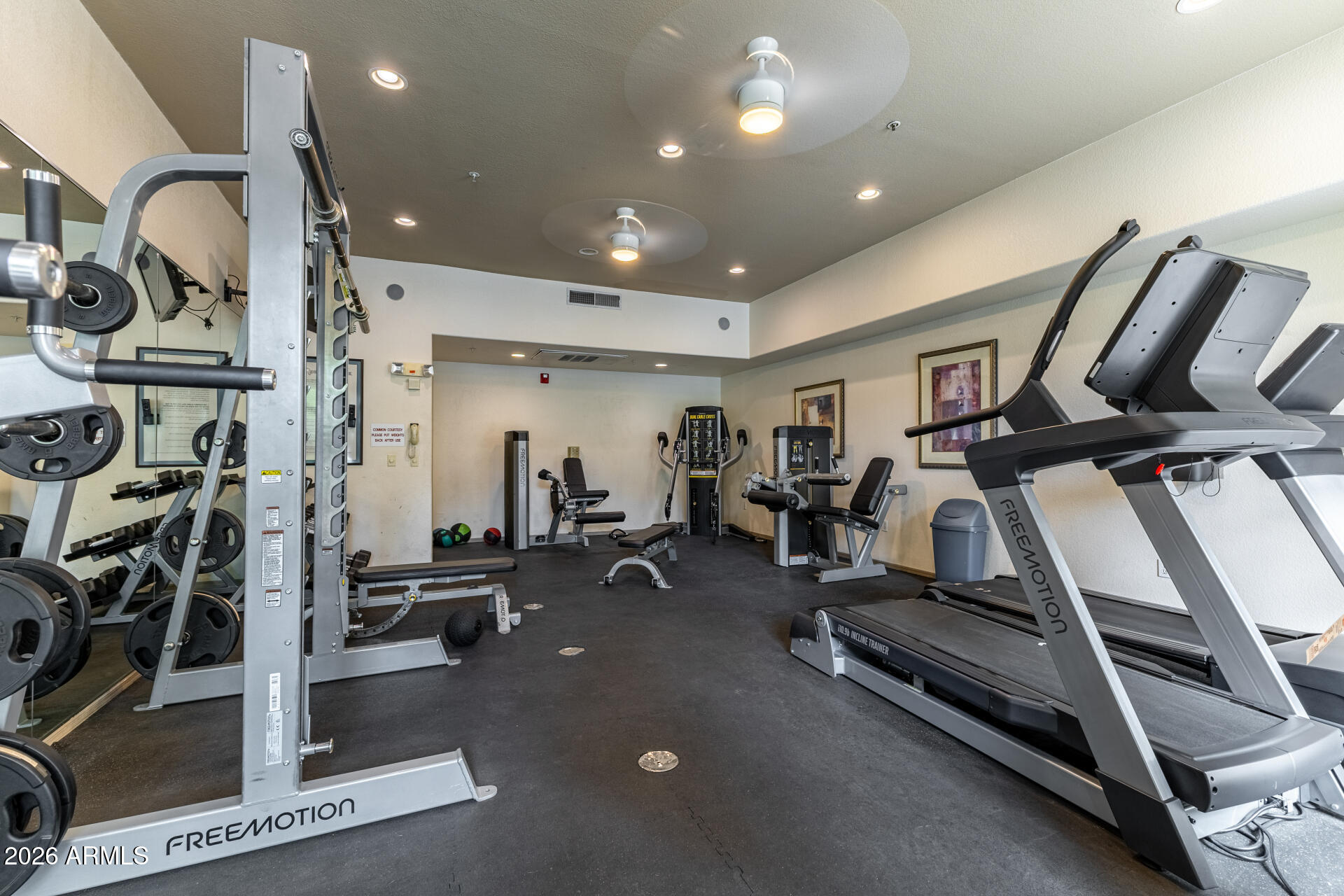 435 West Rio Salado Parkway, Unit 305 Tempe, AZ 85281 - Photo 30 of 44 a view of a room with gym equipment