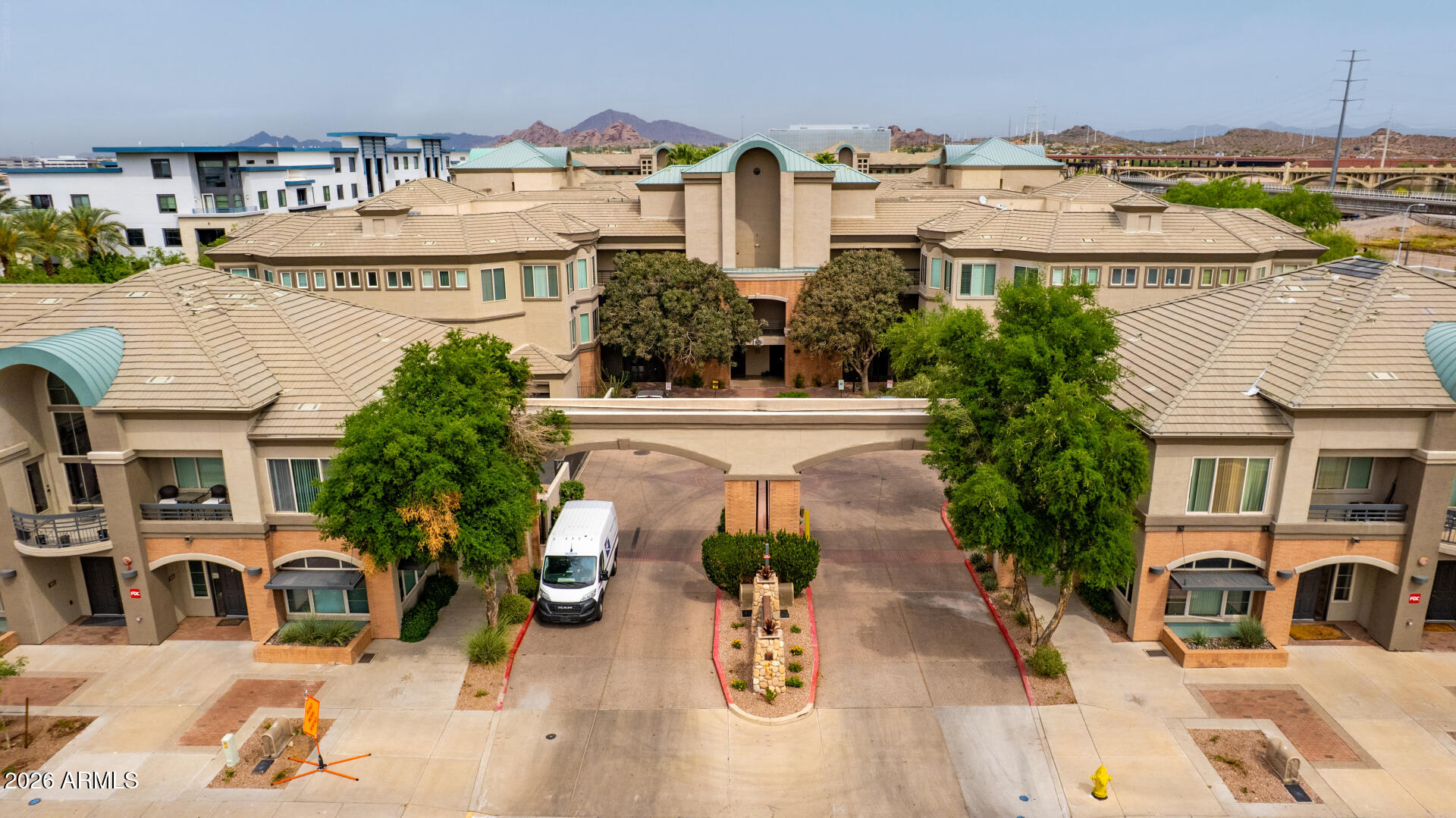 435 West Rio Salado Parkway, Unit 305 Tempe, AZ 85281 - Photo 34 of 44 a view of a city with tall buildings