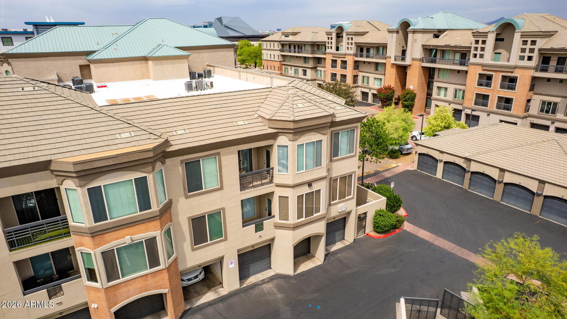 435 West Rio Salado Parkway, Unit 305 Tempe, AZ 85281 - Photo 36 of 44 a view of a building with a outdoor space