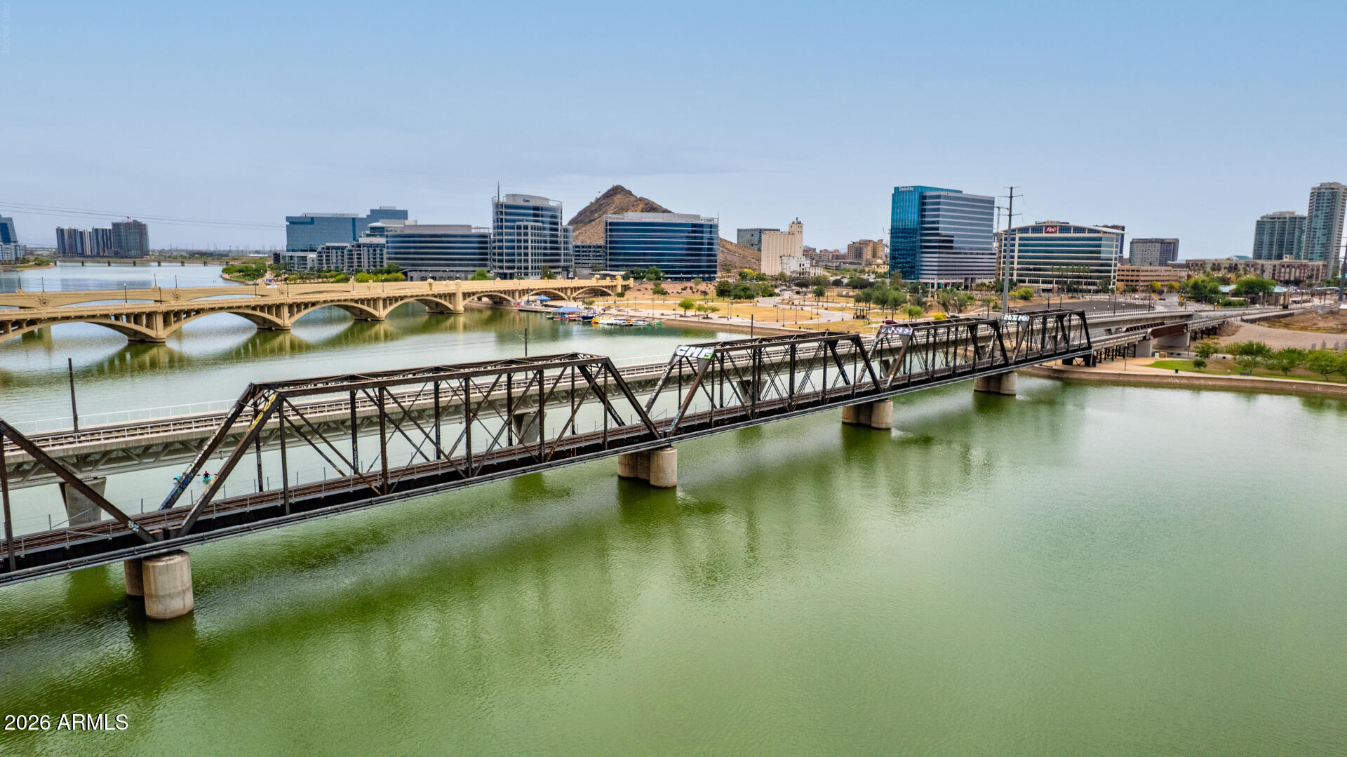 435 West Rio Salado Parkway, Unit 305 Tempe, AZ 85281 - Photo 41 of 44 a view of a swimming pool with outdoor seating