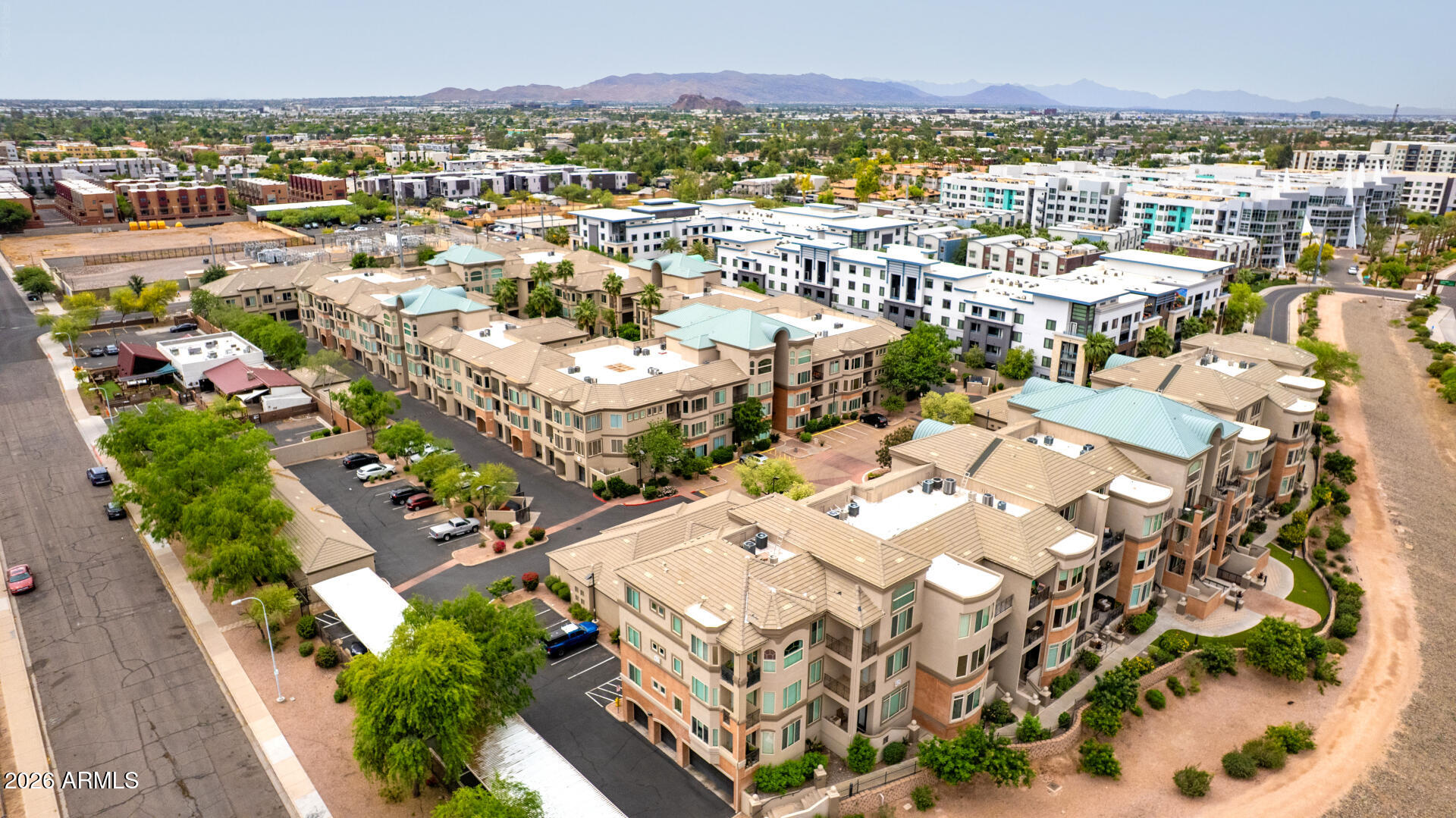435 West Rio Salado Parkway, Unit 305 Tempe, AZ 85281 - Photo 43 of 44 a picture of city view with outdoor space