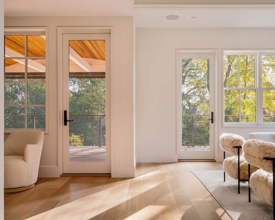 115 Windsor Road Newton, MA 02468 - Photo 12 of 42 a view of room with furniture and front door