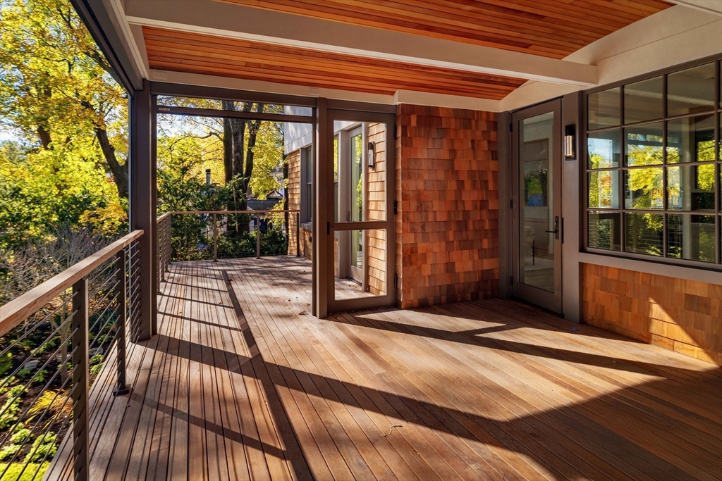 115 Windsor Road Newton, MA 02468 - Photo 14 of 42 a view of balcony with floor