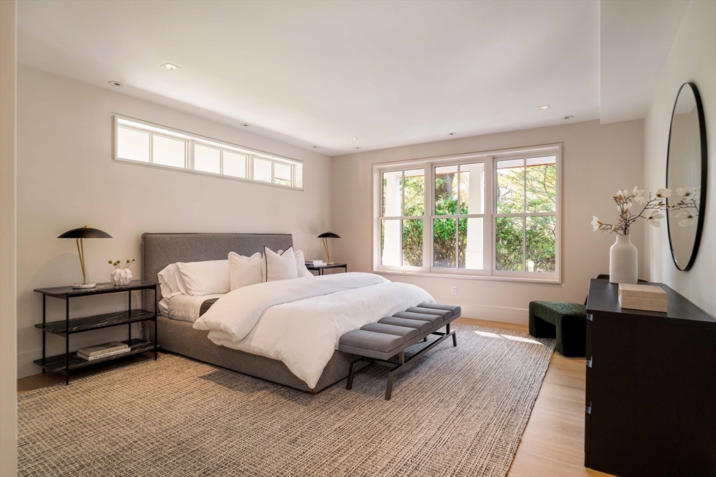 115 Windsor Road Newton, MA 02468 - Photo 37 of 42 a bedroom with a bed and a window