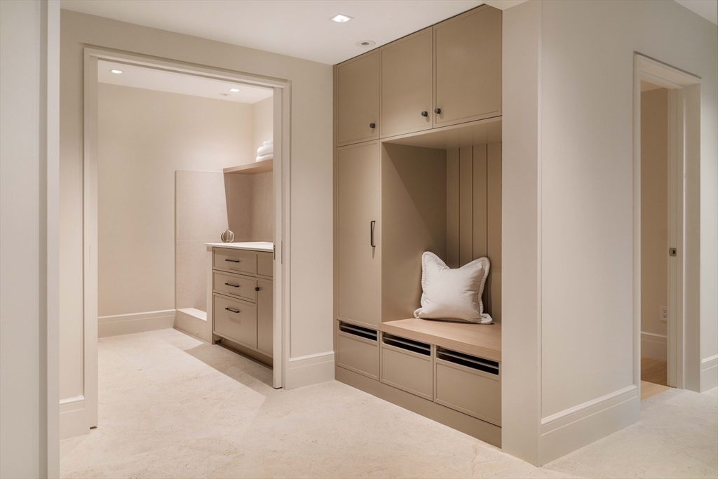 115 Windsor Road Newton, MA 02468 - Photo 38 of 42 a living room with stainless steel appliances kitchen island