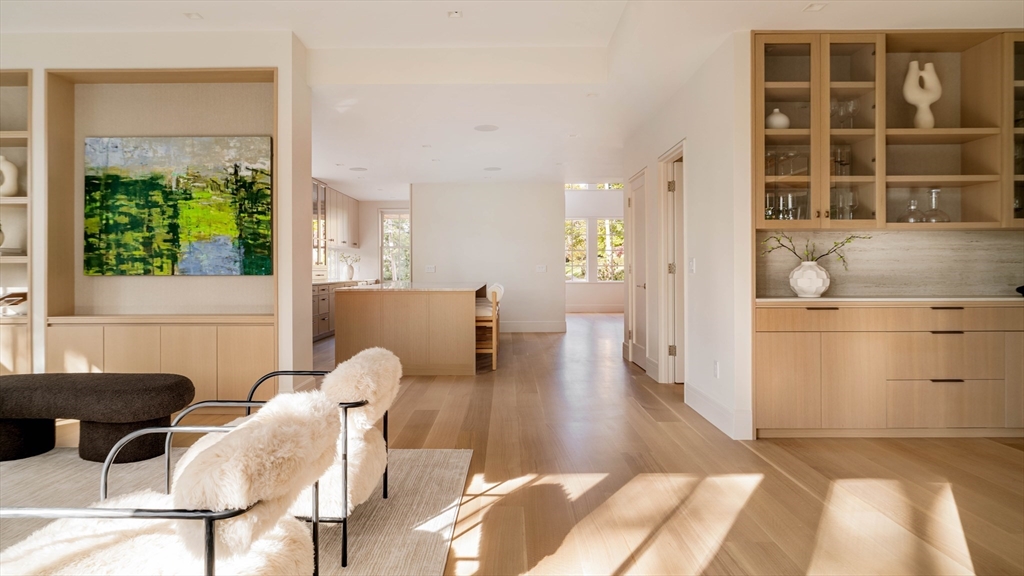 115 Windsor Road Newton, MA 02468 - Photo 9 of 42 a view of a livingroom with furniture and front door
