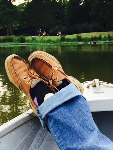 a view of a lake from a balcony