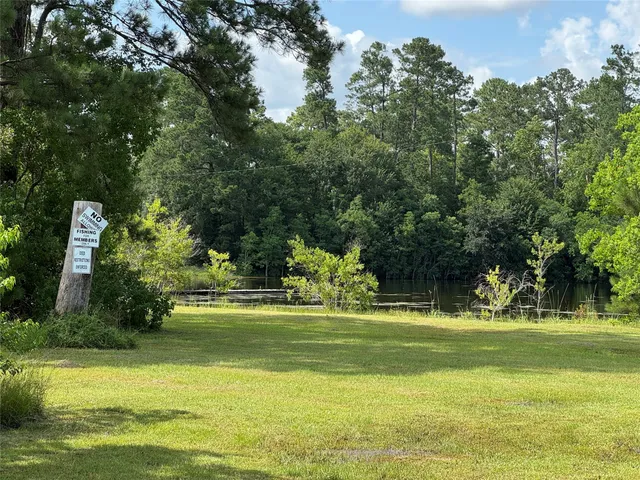 a view of a volley ball court