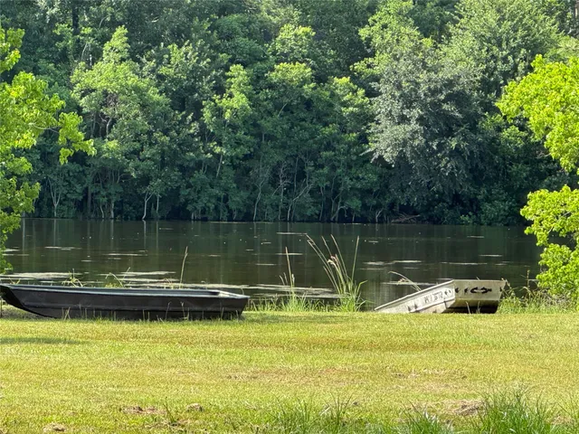 a view of a lake with a lake view