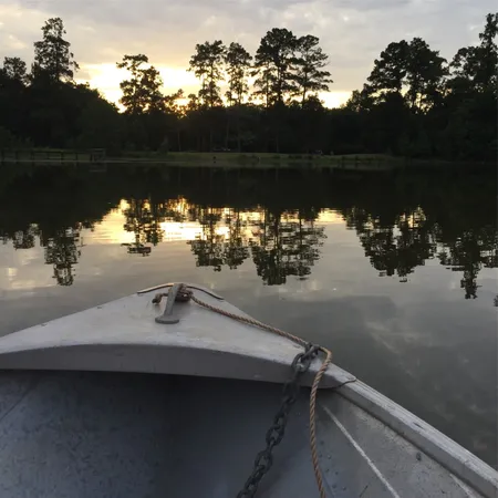 a view of a lake from a balcony