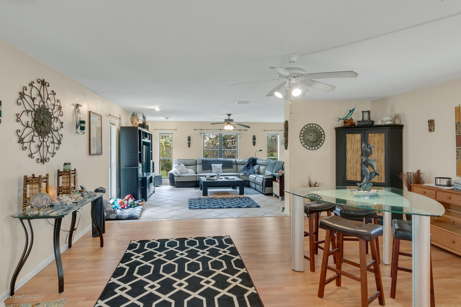 1014 Samar Road Cocoa Beach, FL 32931 - Photo 26 of 26 Open Floor Plan