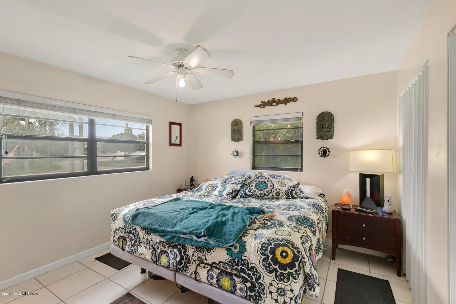 1014 Samar Road Cocoa Beach, FL 32931 - Photo 17 of 26 Master Bedroom