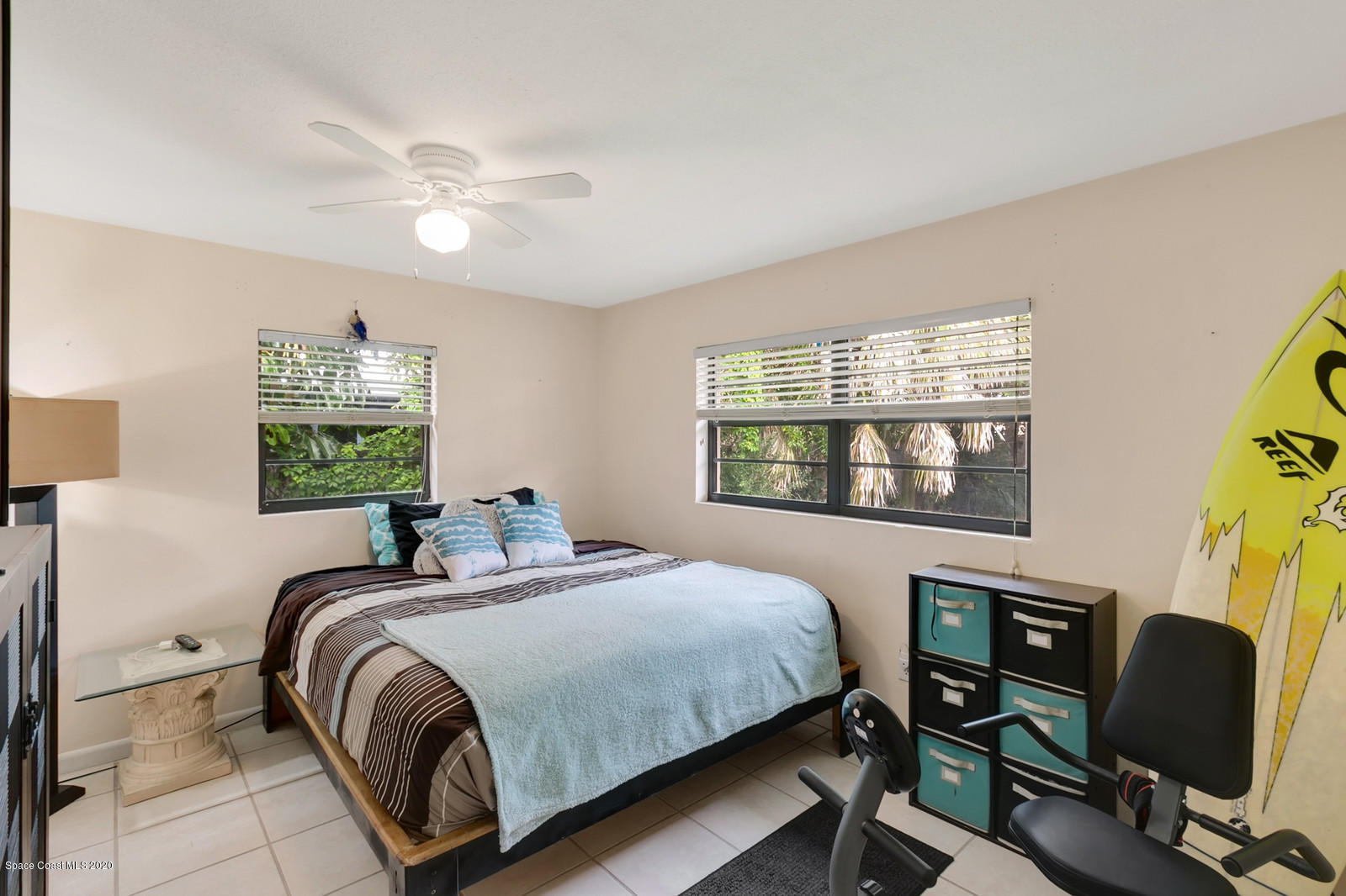 1014 Samar Road Cocoa Beach, FL 32931 - Photo 18 of 26 Bedroom 2