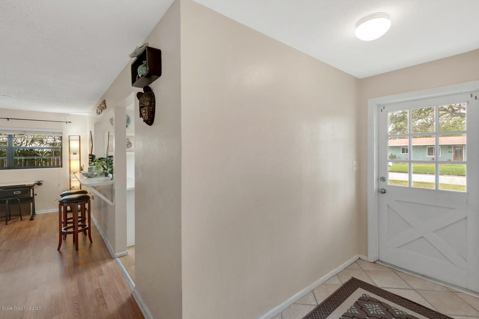 1014 Samar Road Cocoa Beach, FL 32931 - Photo 3 of 26 Entry Way