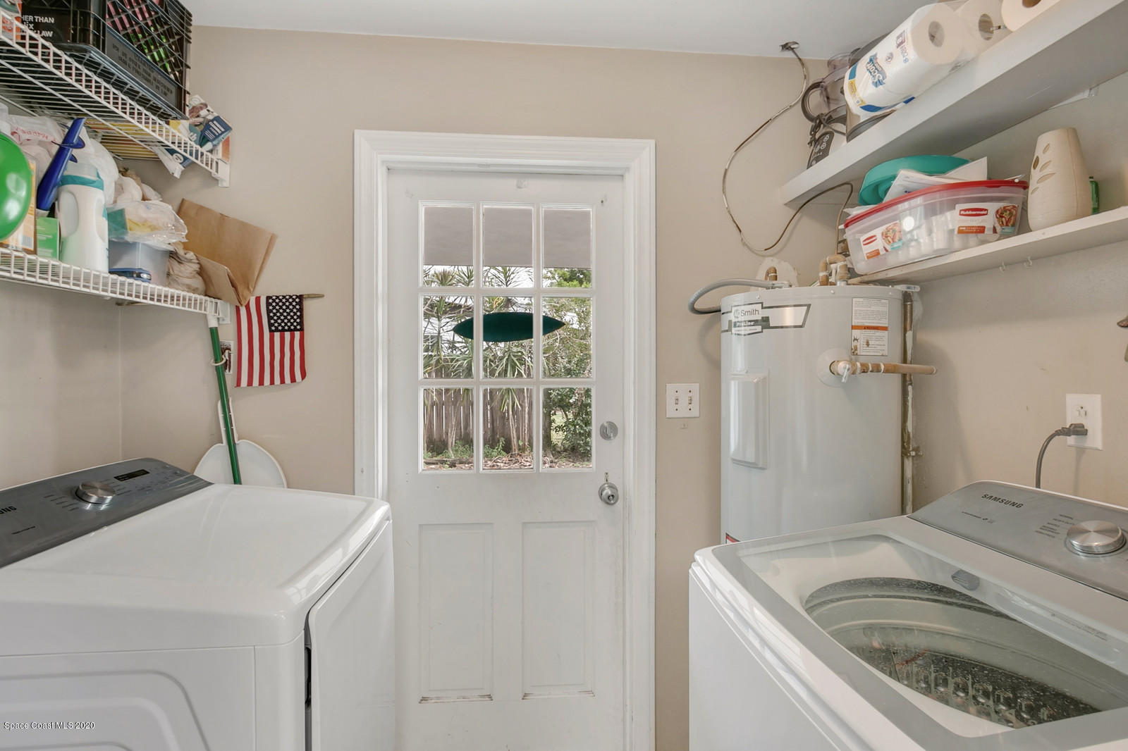 1014 Samar Road Cocoa Beach, FL 32931 - Photo 22 of 26 Laundry Room