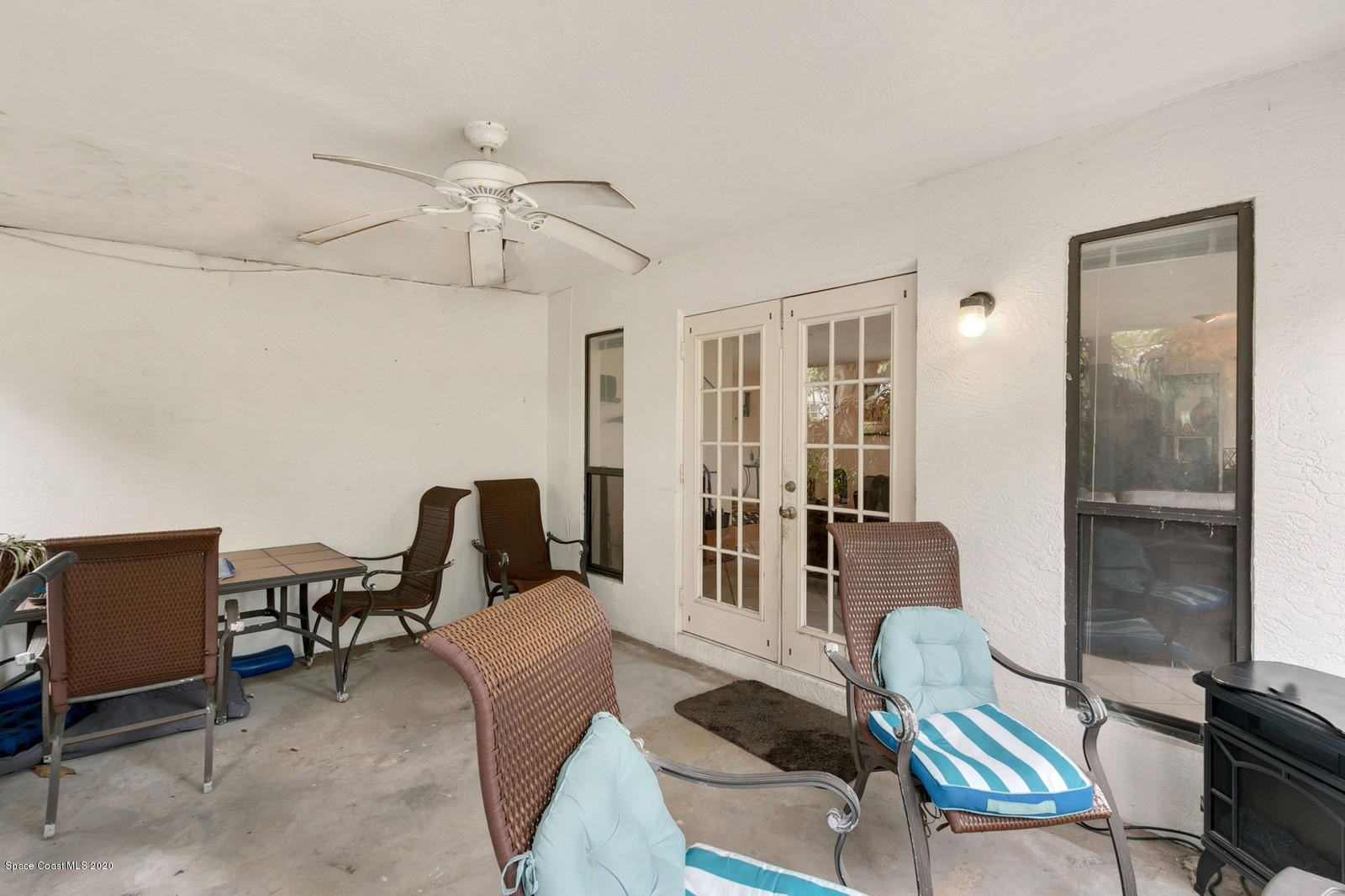 1014 Samar Road Cocoa Beach, FL 32931 - Photo 24 of 26 Patio