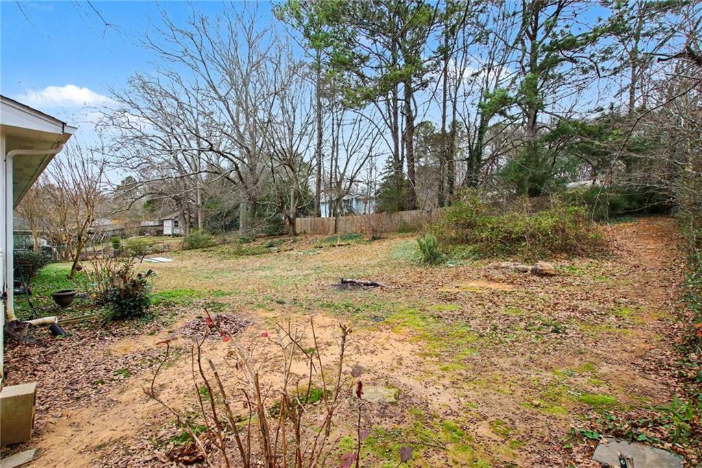 845 Idlewood Road Winder, GA 30680 - Photo 21 of 25 a view of yard with trees