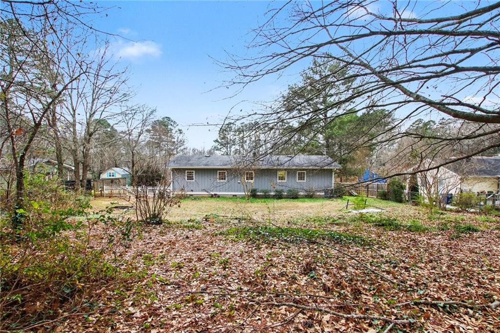 845 Idlewood Road Winder, GA 30680 - Photo 25 of 25 a backyard of a house