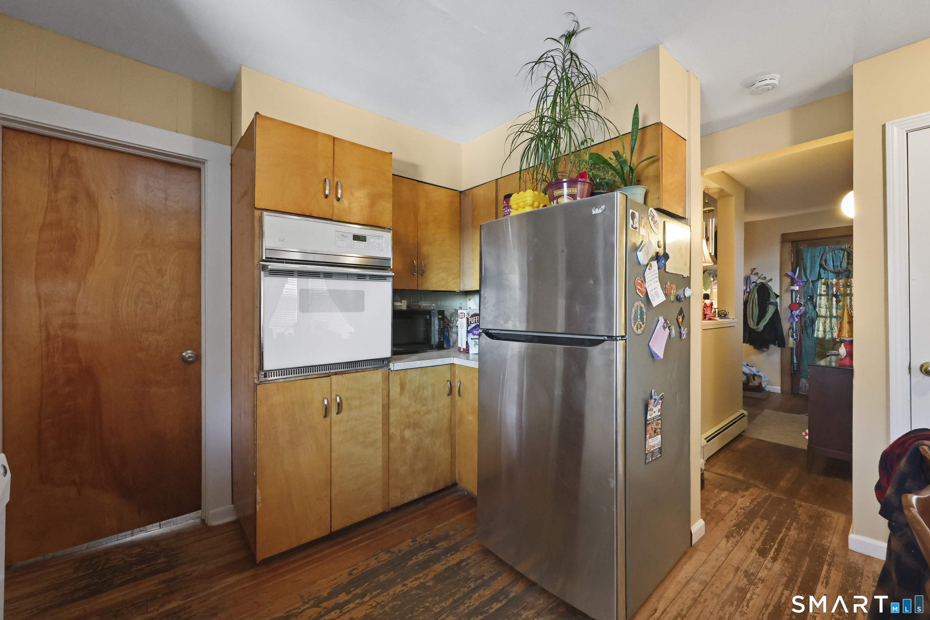 57 Foxon Place New Britain, CT 06053 - Photo 15 of 40 a kitchen with stainless steel appliances granite countertop a refrigerator and a sink