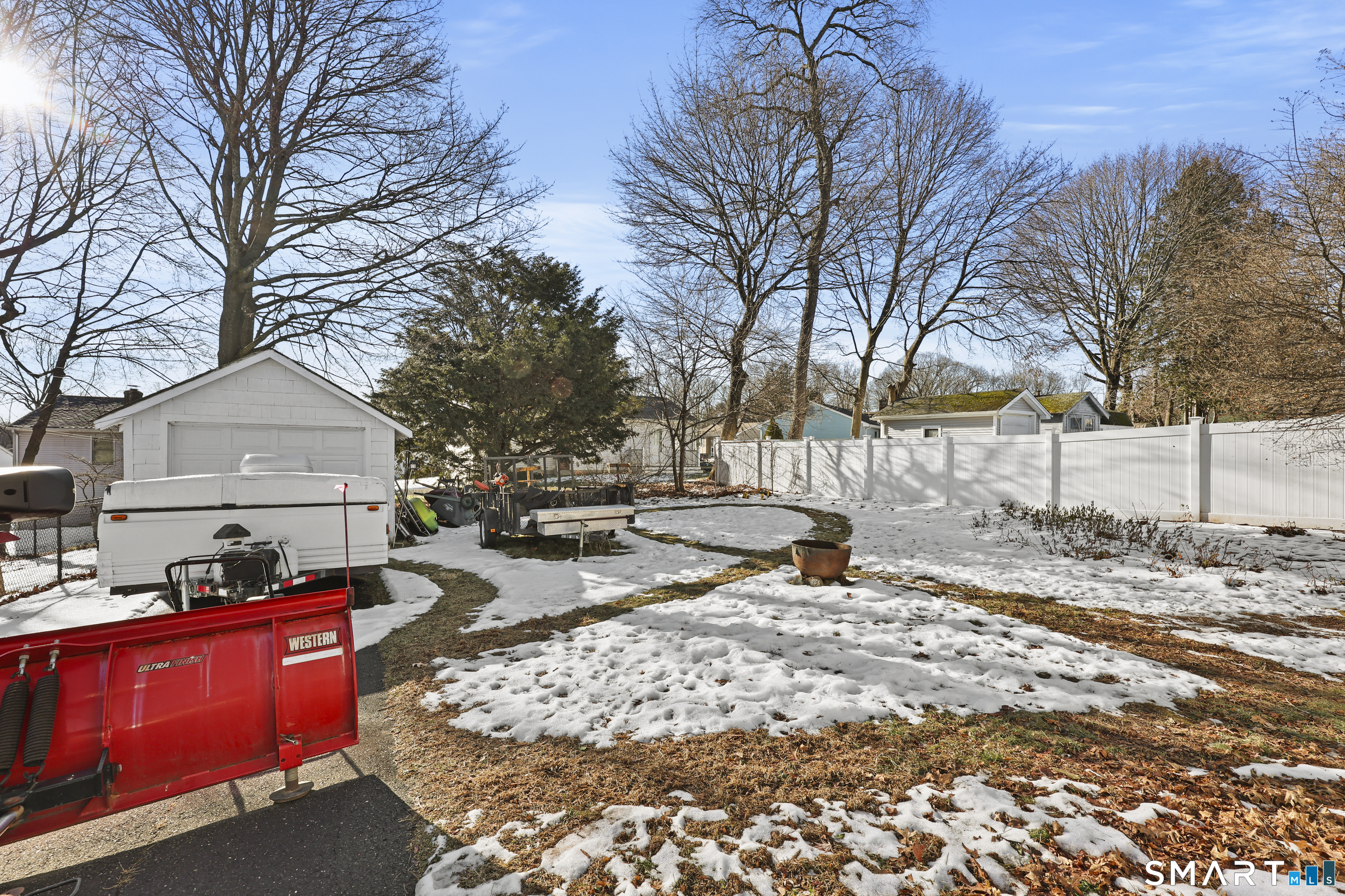 57 Foxon Place New Britain, CT 06053 - Photo 35 of 40 a street view with large trees