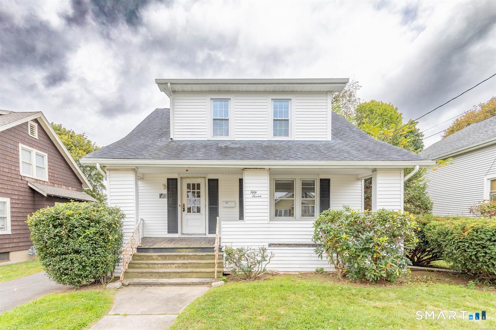 57 Foxon Place New Britain, CT 06053 - Photo 40 of 40 a view of a house with a window and garden