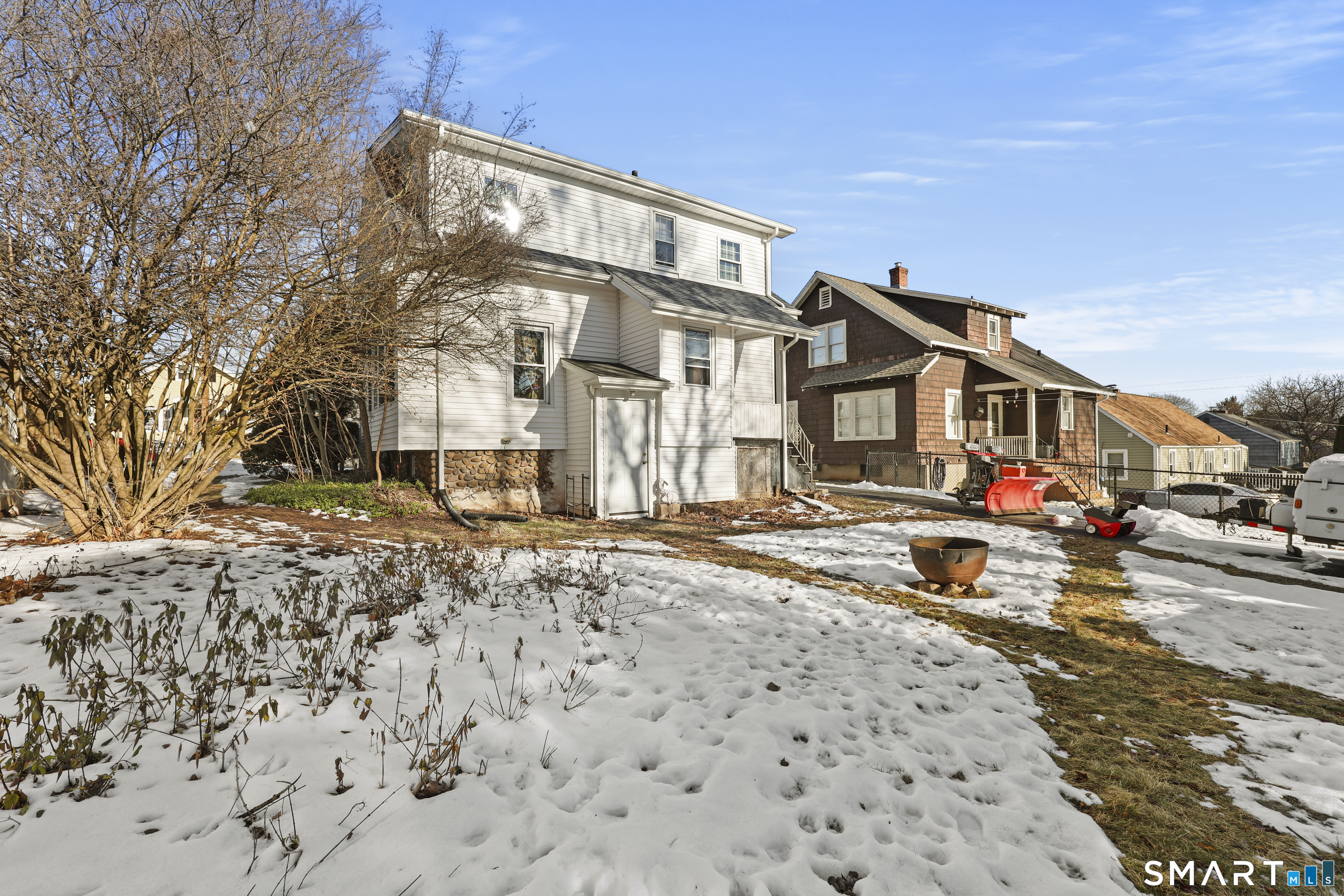 57 Foxon Place New Britain, CT 06053 - Photo 6 of 40 a front view of a building with a road