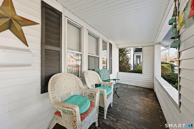a view of living room filled with furniture