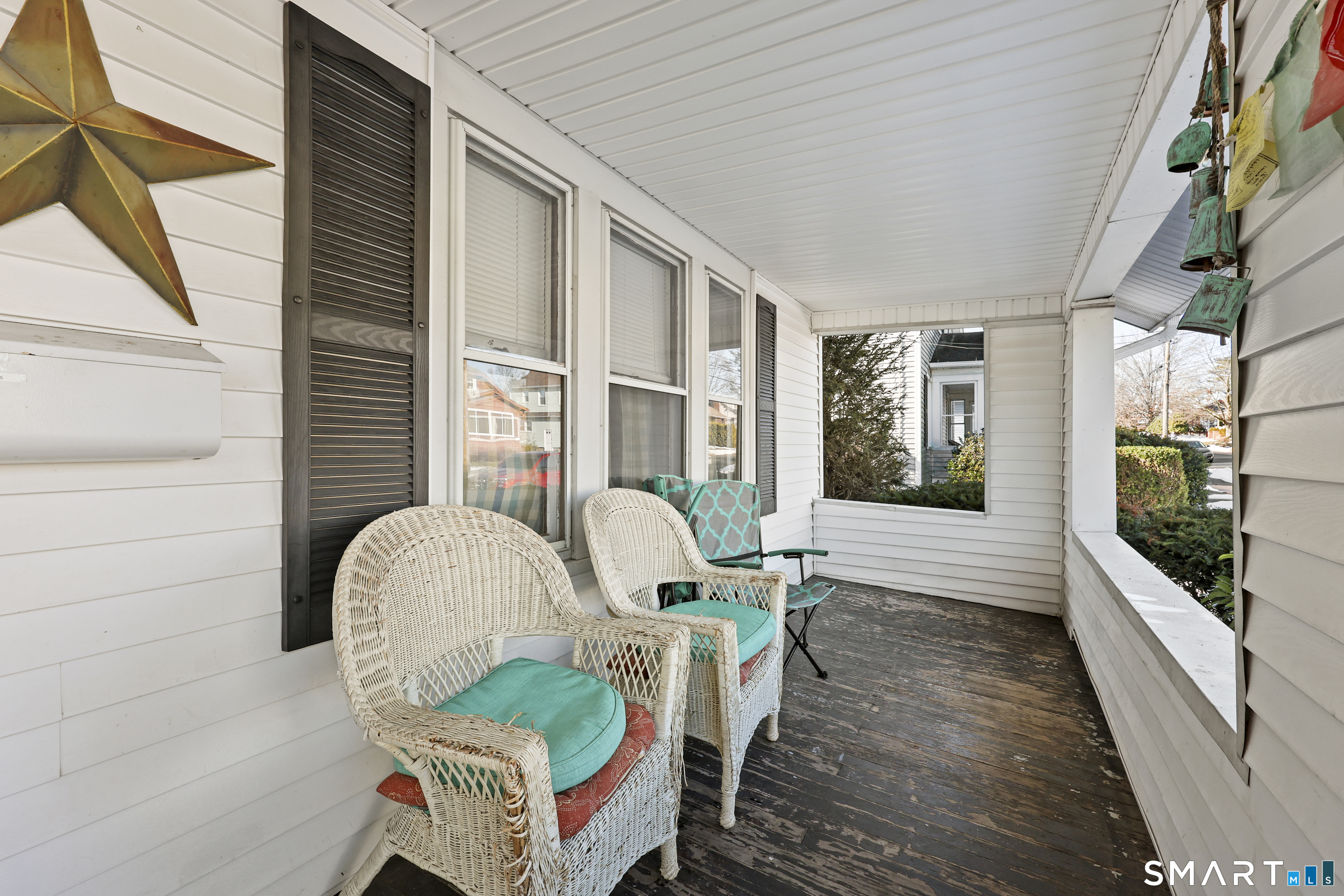 57 Foxon Place New Britain, CT 06053 - Photo 7 of 40 a view of living room filled with furniture