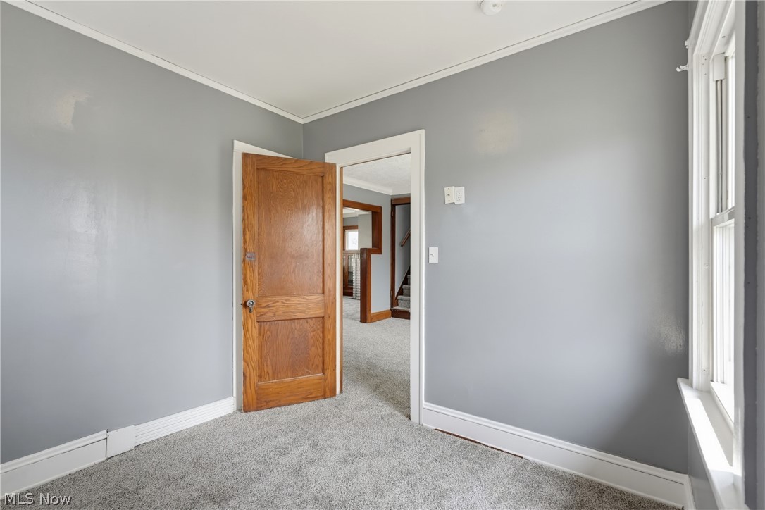 3842 Highland Road Cleveland, OH 44111 - Photo 12 of 39 1st Floor Back Bedroom