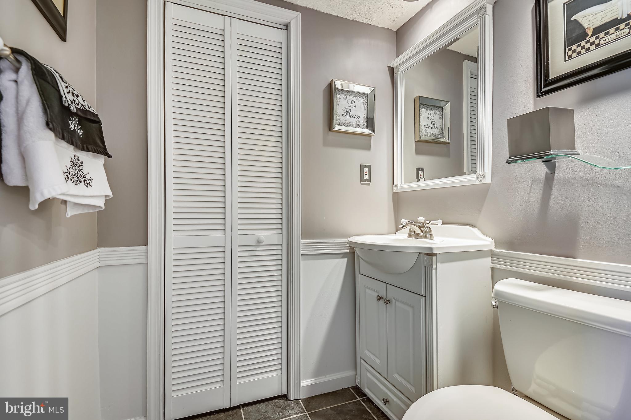 4087 Rustico Road Middle River, MD 21220 - Photo 23 of 26 Convenient powder room on lower level