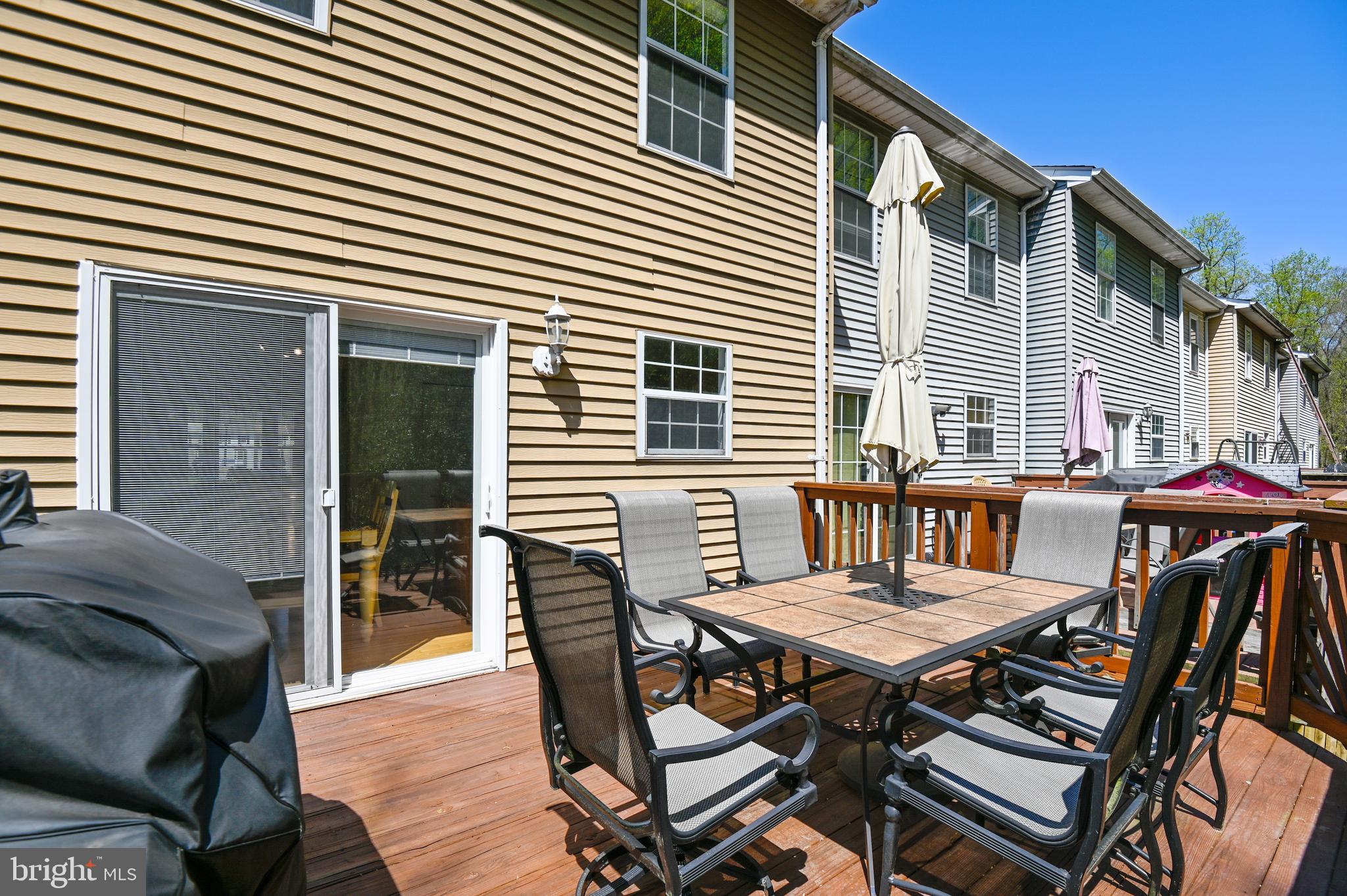 4087 Rustico Road Middle River, MD 21220 - Photo 25 of 26 Large deck for entertaining