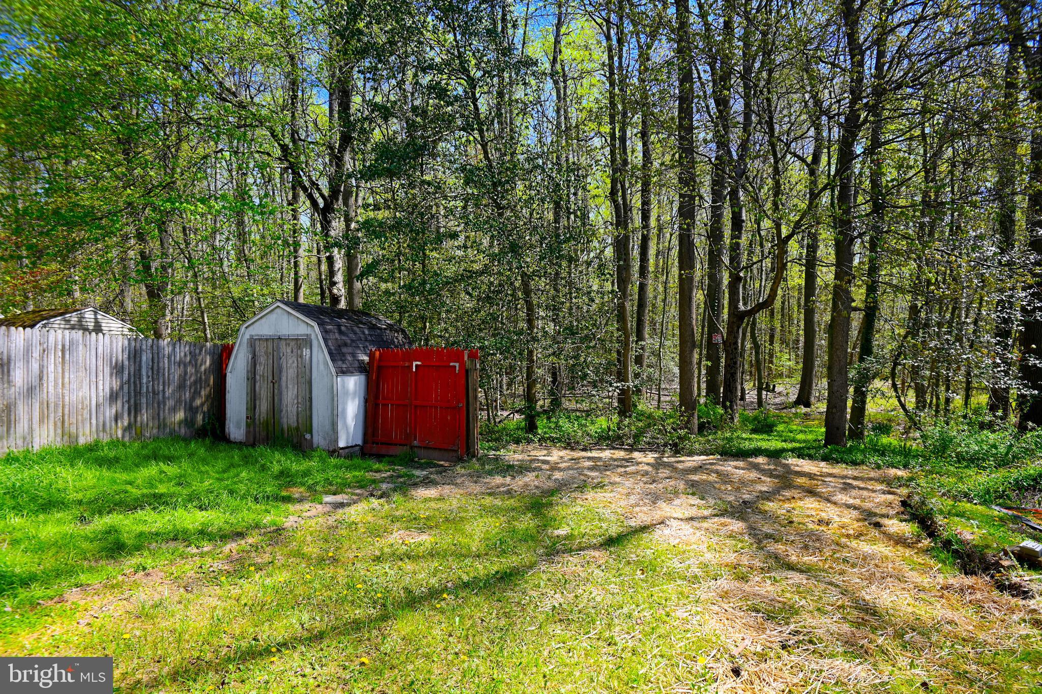 4087 Rustico Road Middle River, MD 21220 - Photo 26 of 26 Privacy with wooded area in back
