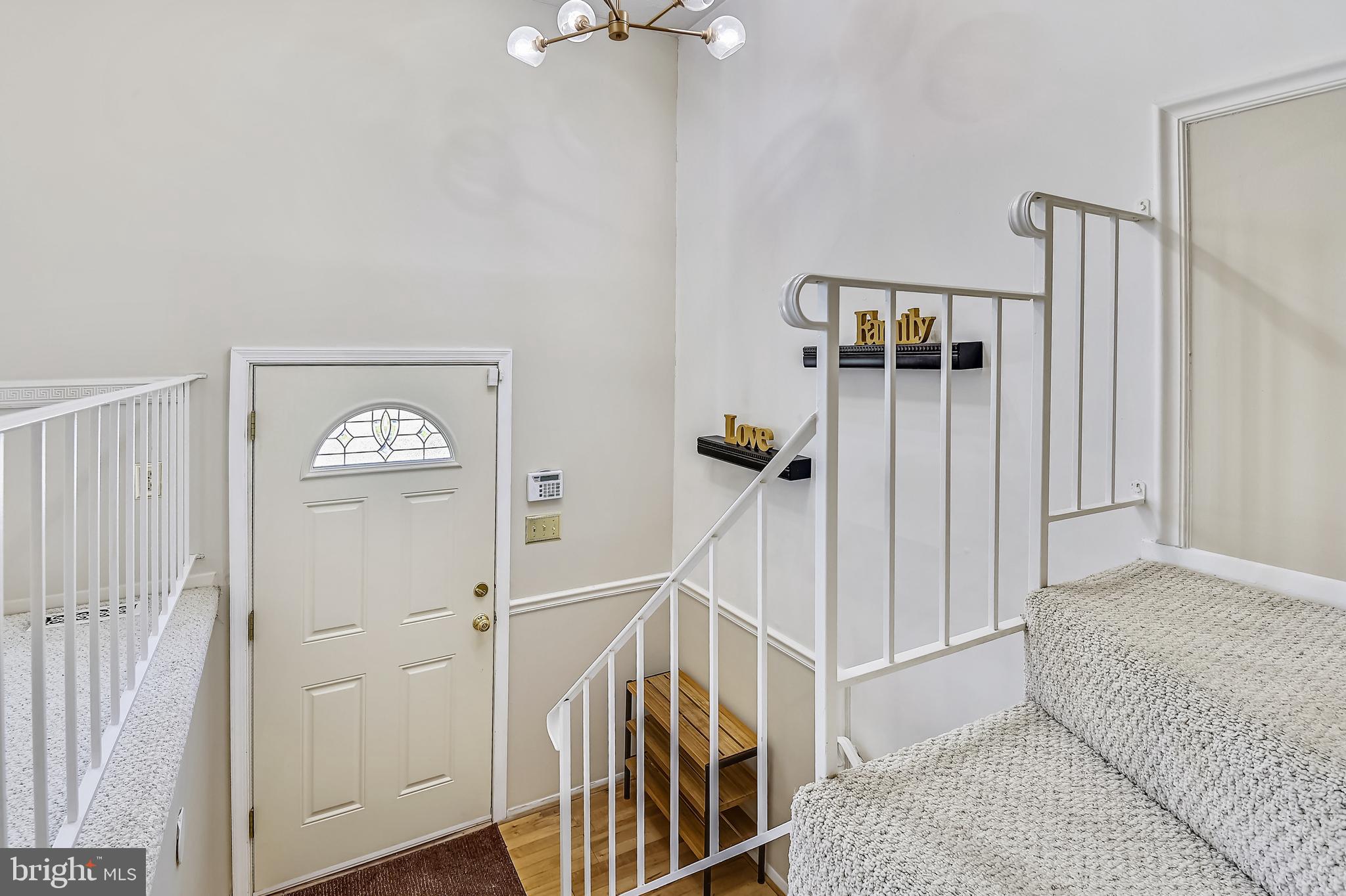 4087 Rustico Road Middle River, MD 21220 - Photo 4 of 26 Bright and air foyer with new lighting