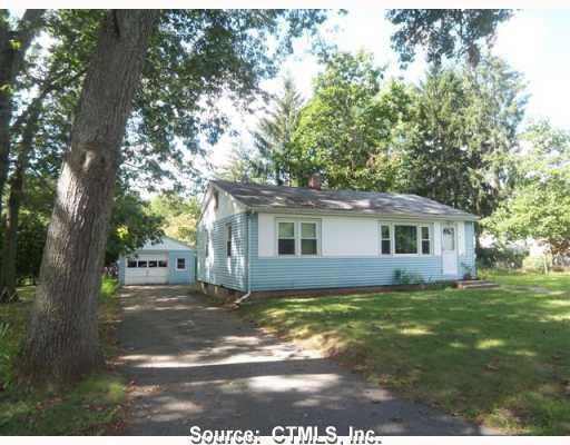 4 Holdsworth Road Preston, CT 06365 - Photo 1 of 1 a view of a yard in front of a house with large trees