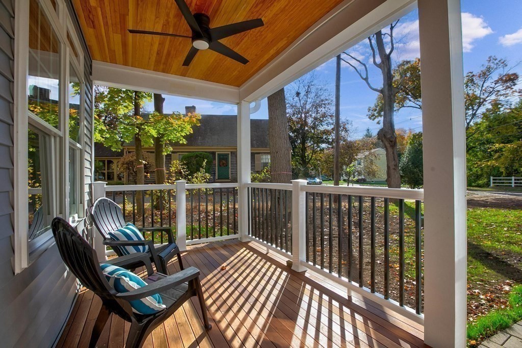 50 Azalea Circle Reading, MA 01867 - Photo 6 of 41 a view of a balcony with chairs