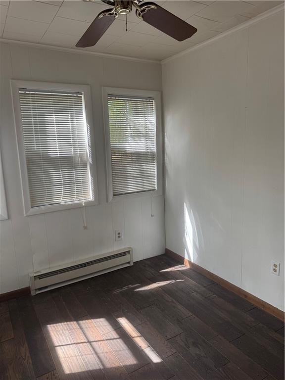 117 Chestnut Ridge Road Acme, PA 15610 - Photo 20 of 26 an empty room with wooden floor and windows