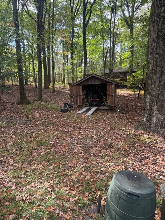117 Chestnut Ridge Road Acme, PA 15610 - Photo 24 of 26 a view of outdoor space yard and deck