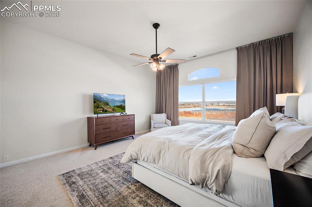 9393 St.George Road Peyton, CO 80831 - Photo 29 of 49 a bedroom with a bed and a window